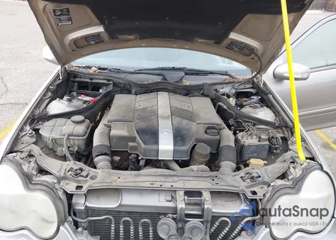 2003 Mercedes-Benz C 240 z USA, uszkodzony, nr VIN WDBRF81J53F377709